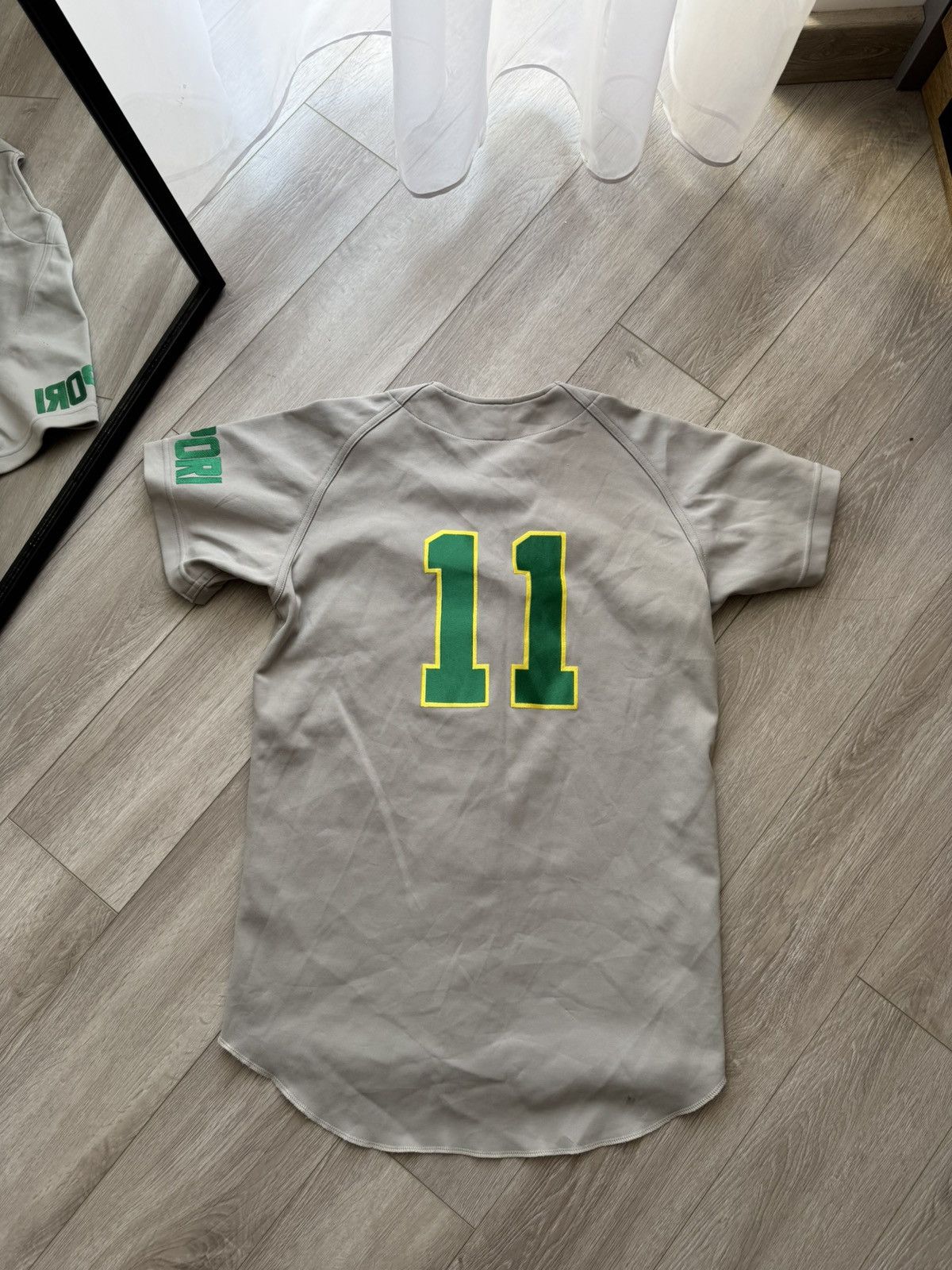 Mizuno 🔥 RARE Zett “Desparards” Game Jersey Nippori #11 JASPO L! Size US L / EU 52-54 / 3 - 5 Thumbnail