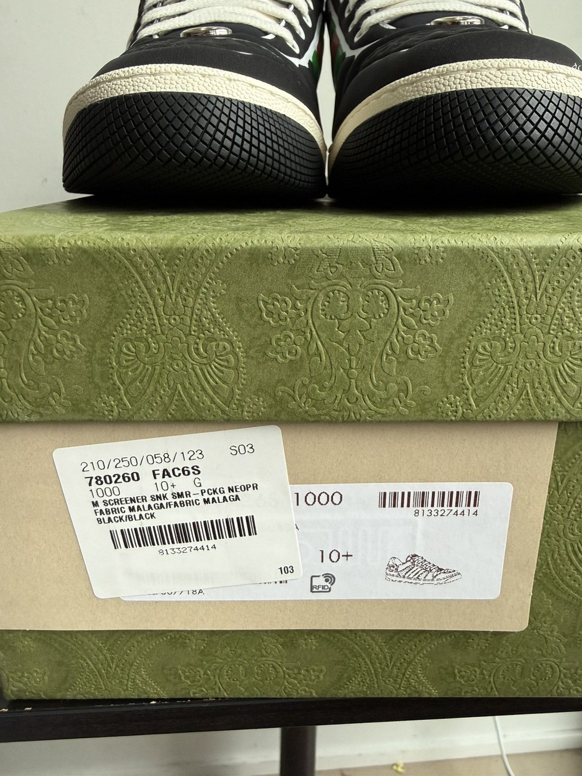 Gucci Gucci screener sketch Size US 10.5 / EU 43-44 - 6 Thumbnail