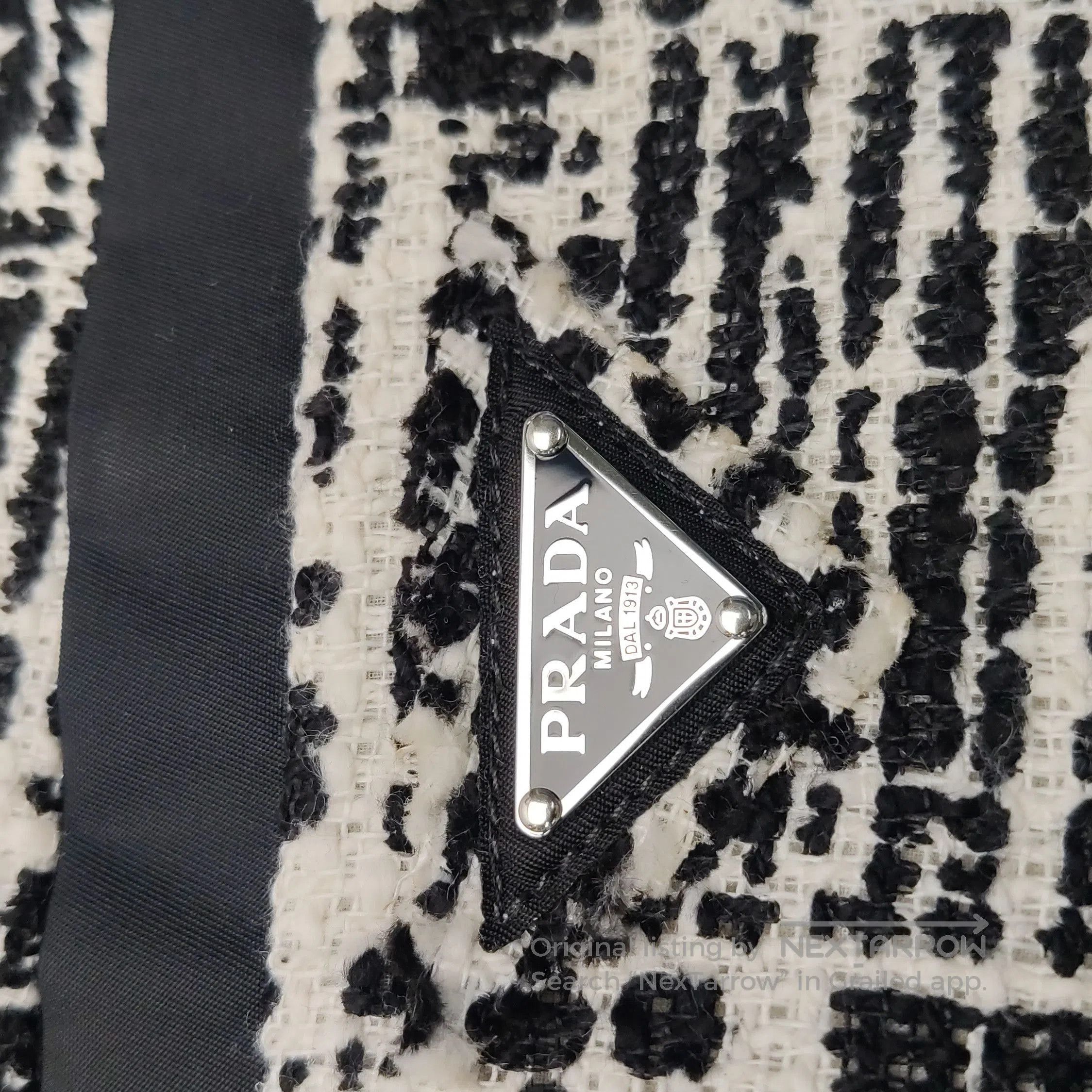 Prada Prada Colorblock Cotton. Size 35" - 8 Thumbnail