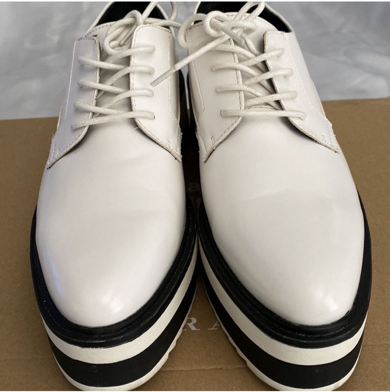 Zara Zara platform Size US 8 / IT 38 - 5 Thumbnail
