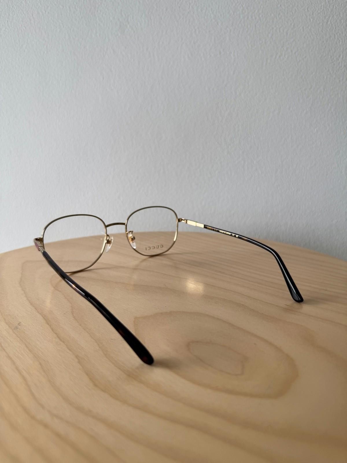 Gucci New Gucci eyewear glasses eyeglasses GG1352O 004 gold Size ONE SIZE - 5 Thumbnail