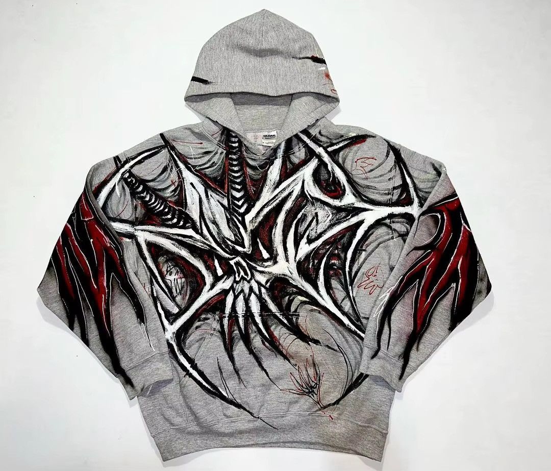 Japanese Brand Long Sleeve Pullover Sweatshirt Size US XL / EU 56 / 4 - 1 Thumbnail