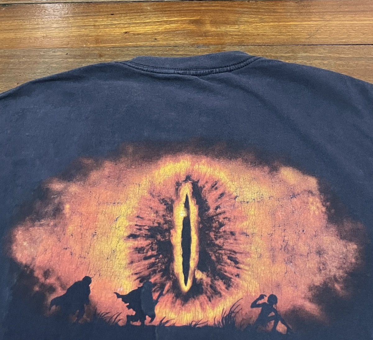 Vintage Very Rare Vintage Movie Lord Of The Ring T-shirt 2002s Size US XL / EU 56 / 4 - 4 Thumbnail