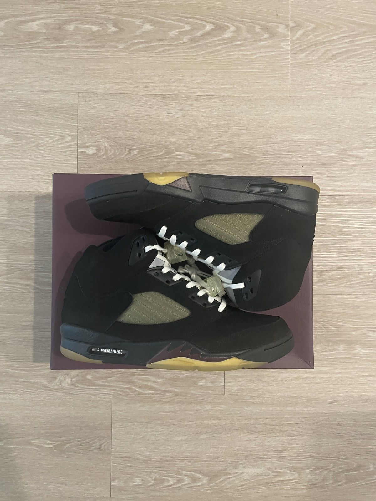 A Ma Maniere × Jordan Brand × Nike Air Jordan 5’s x A Ma Maniere “Dusk” Size US 10.5 / EU 43-44 - 5 Thumbnail