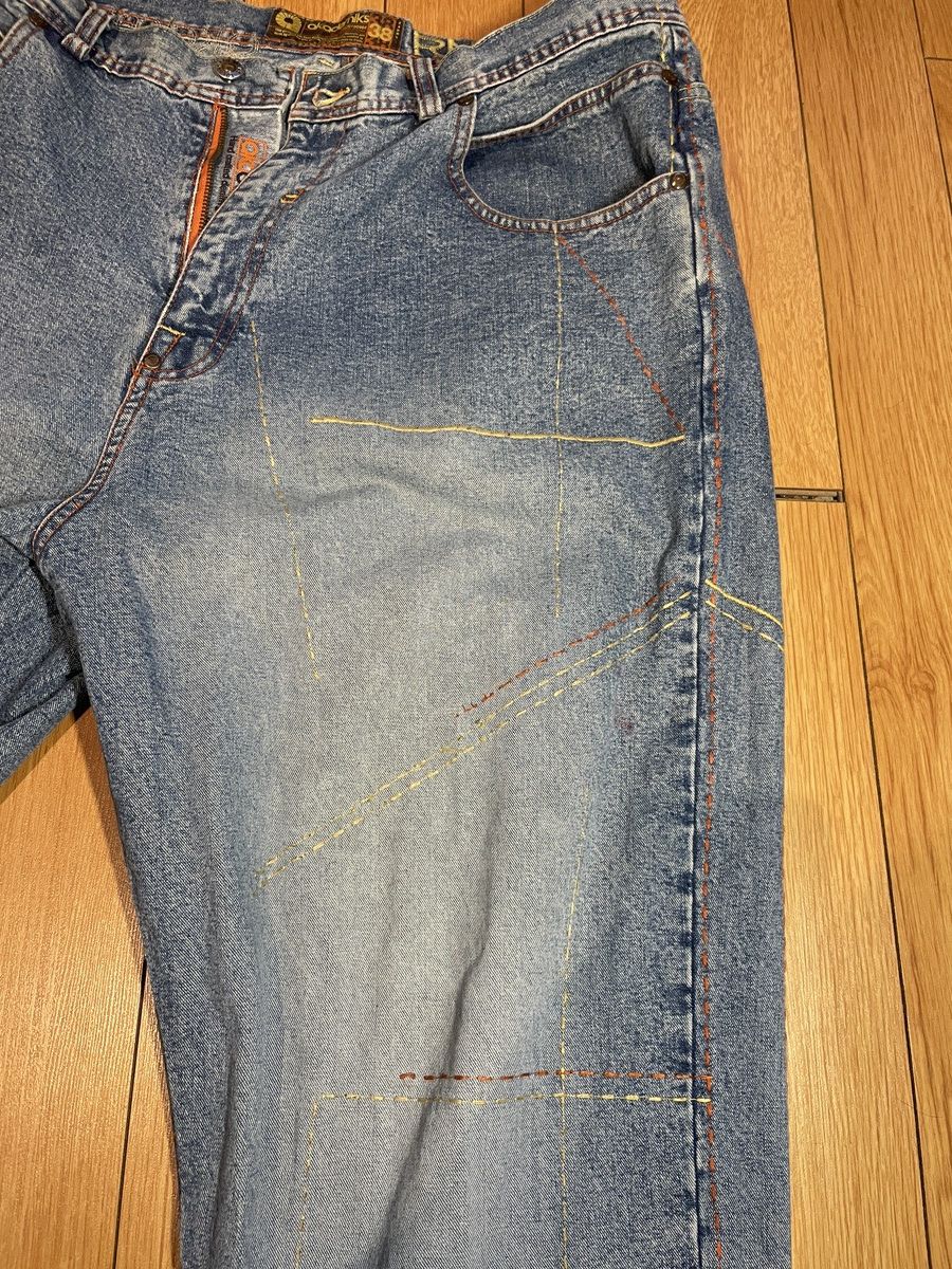 Akademiks Rare Embroidered Akademiks Jeans Size US 38 / EU 54 - 3 Thumbnail