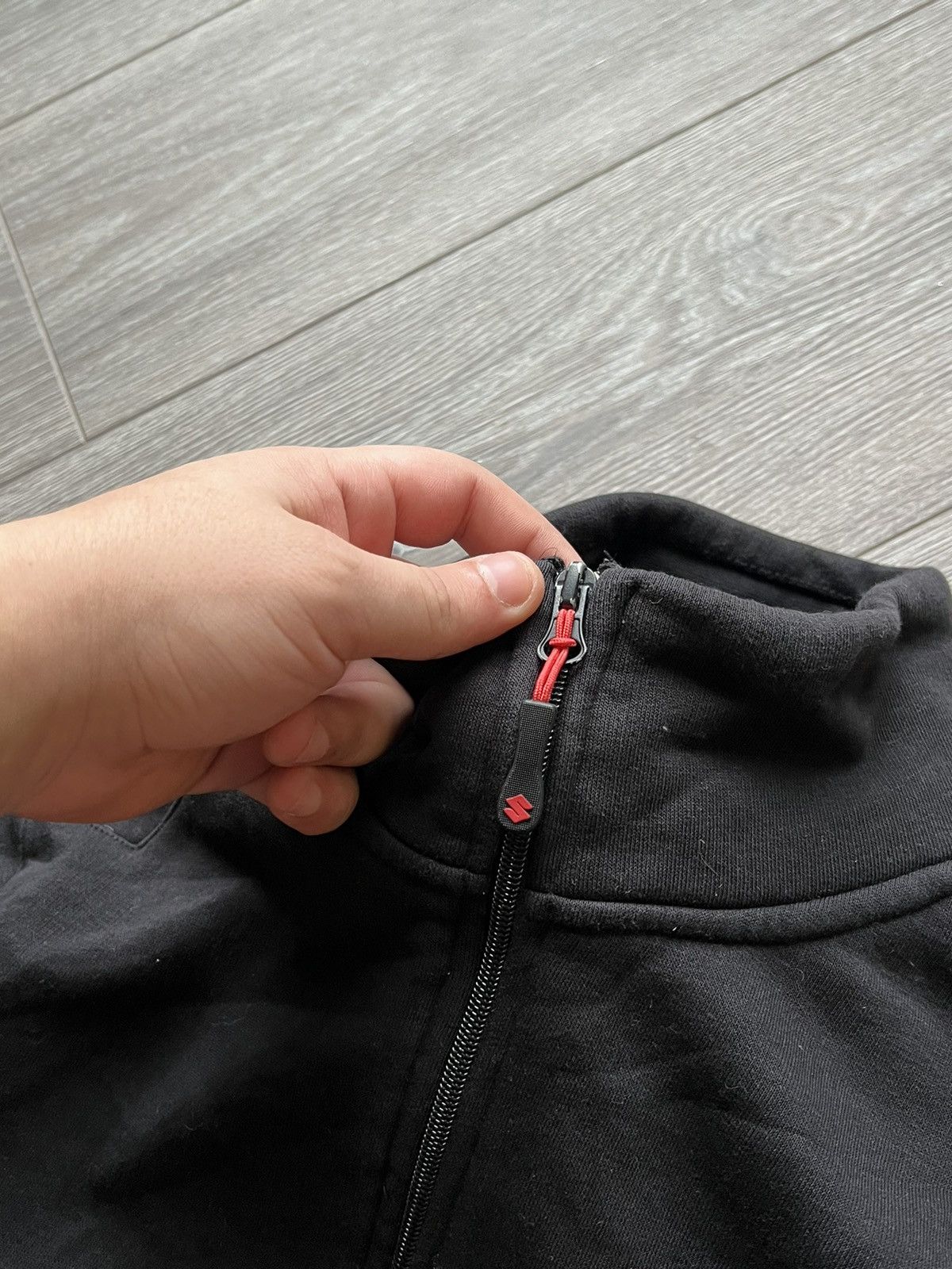 Japanese Brand Vintage 💥 Suzuki Racing Zip Sweatshirt Japanese Size US S / EU 44-46 / 1 - 6 Thumbnail