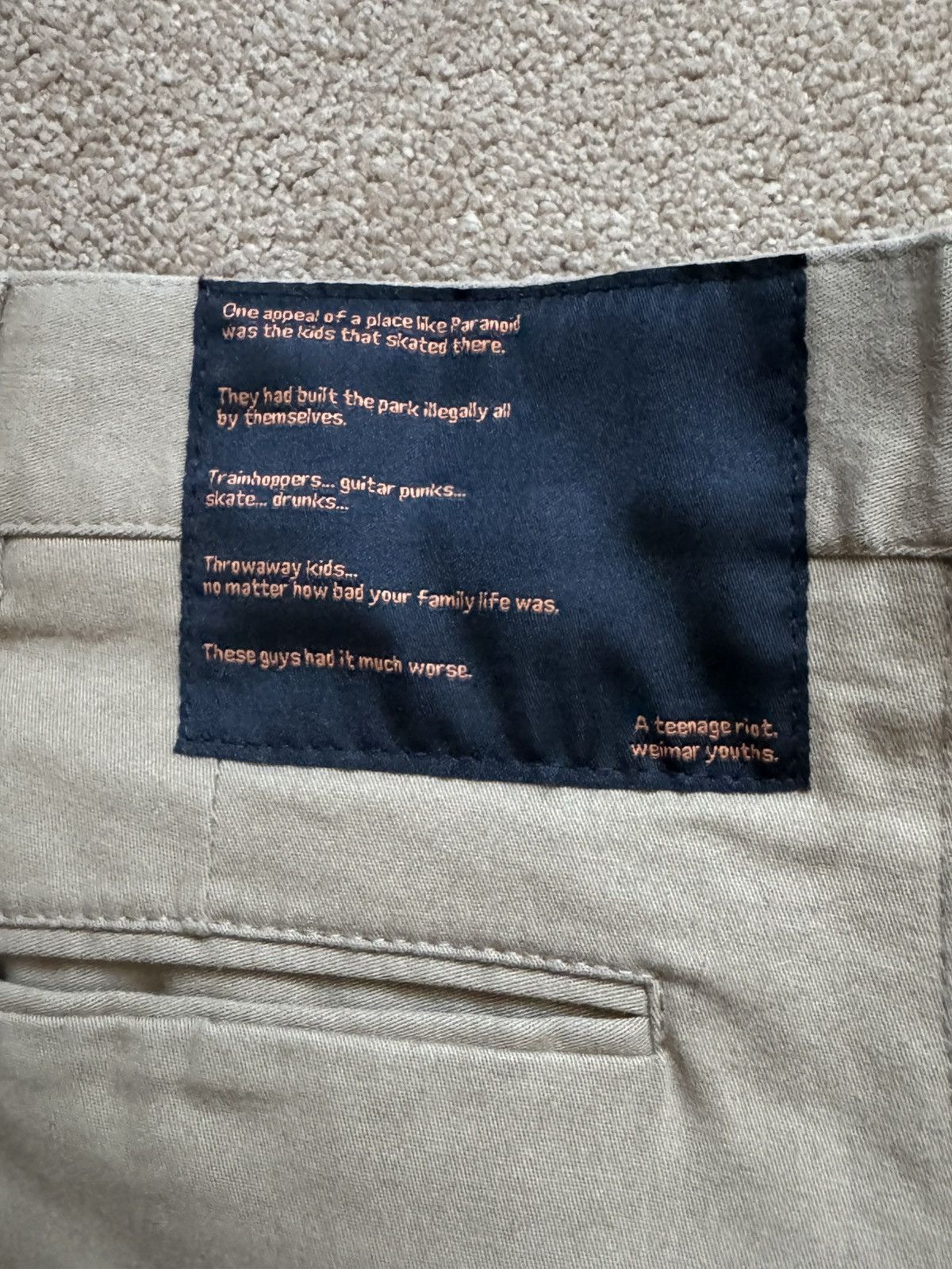 Liberal Youth Ministry liberal youth ministry pants Size US 32 / EU 48 - 3 Thumbnail