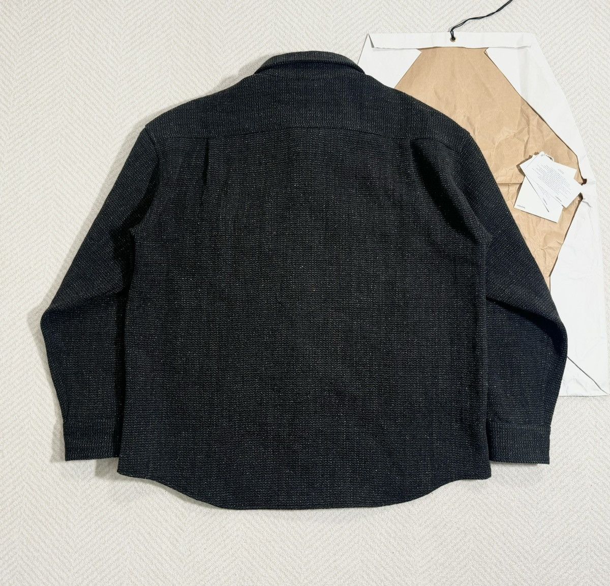 Visvim Visvim 21aw Lumber L/S Tweed size2 Size US M / EU 48-50 / 2 - 7 Thumbnail