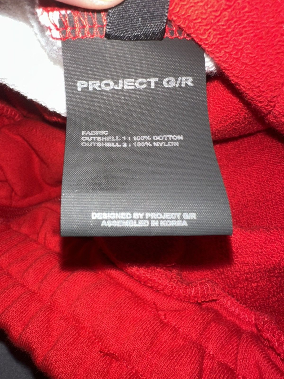 PROJECT G/R Project G/R Hyrbid Windbreaker Size US M / EU 48-50 / 2 - 8 Thumbnail