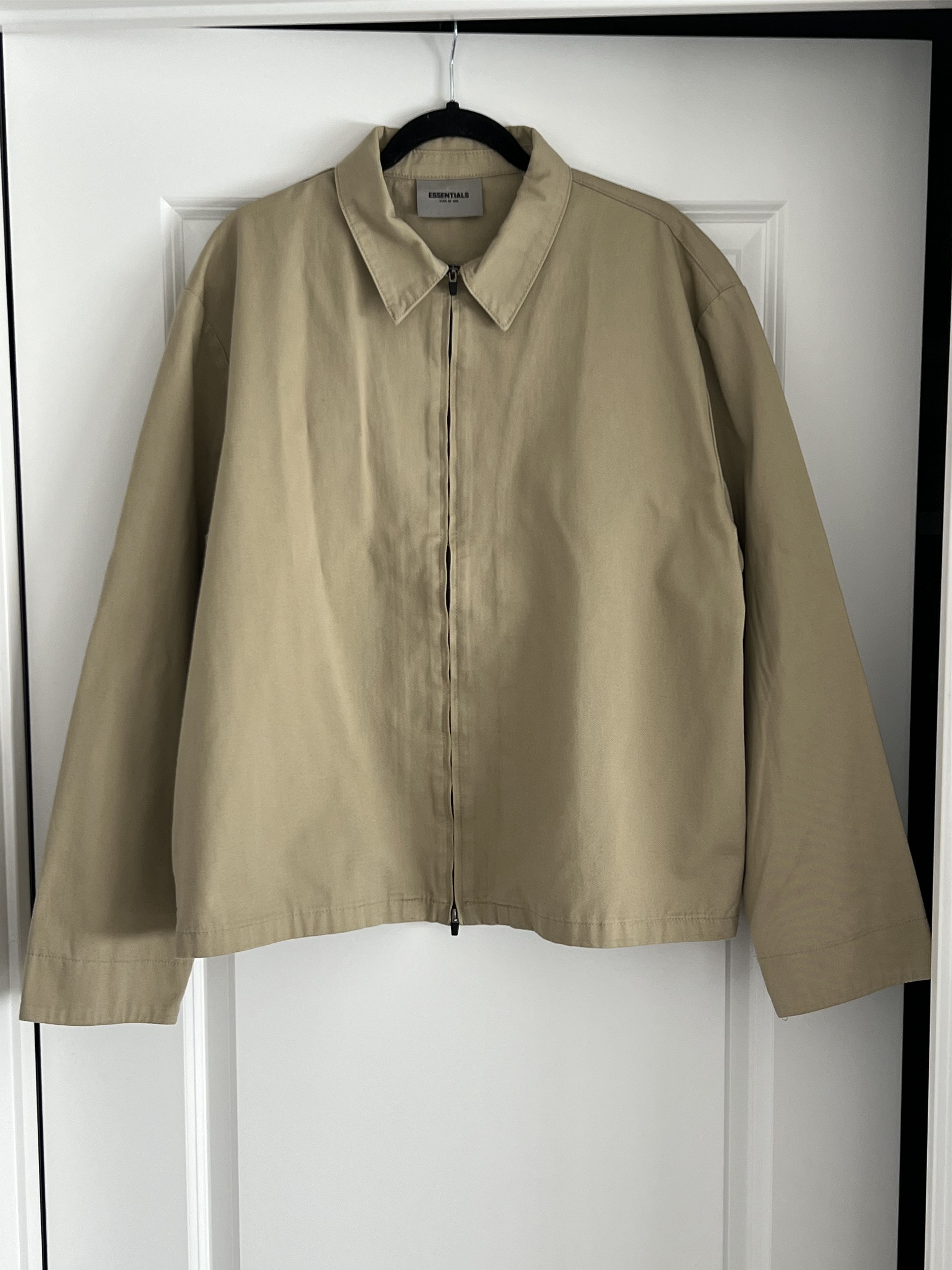 Essentials Fear of God Essentials Twill Jacket (Khaki) Size US M / EU 48-50 / 2 - 1 Thumbnail