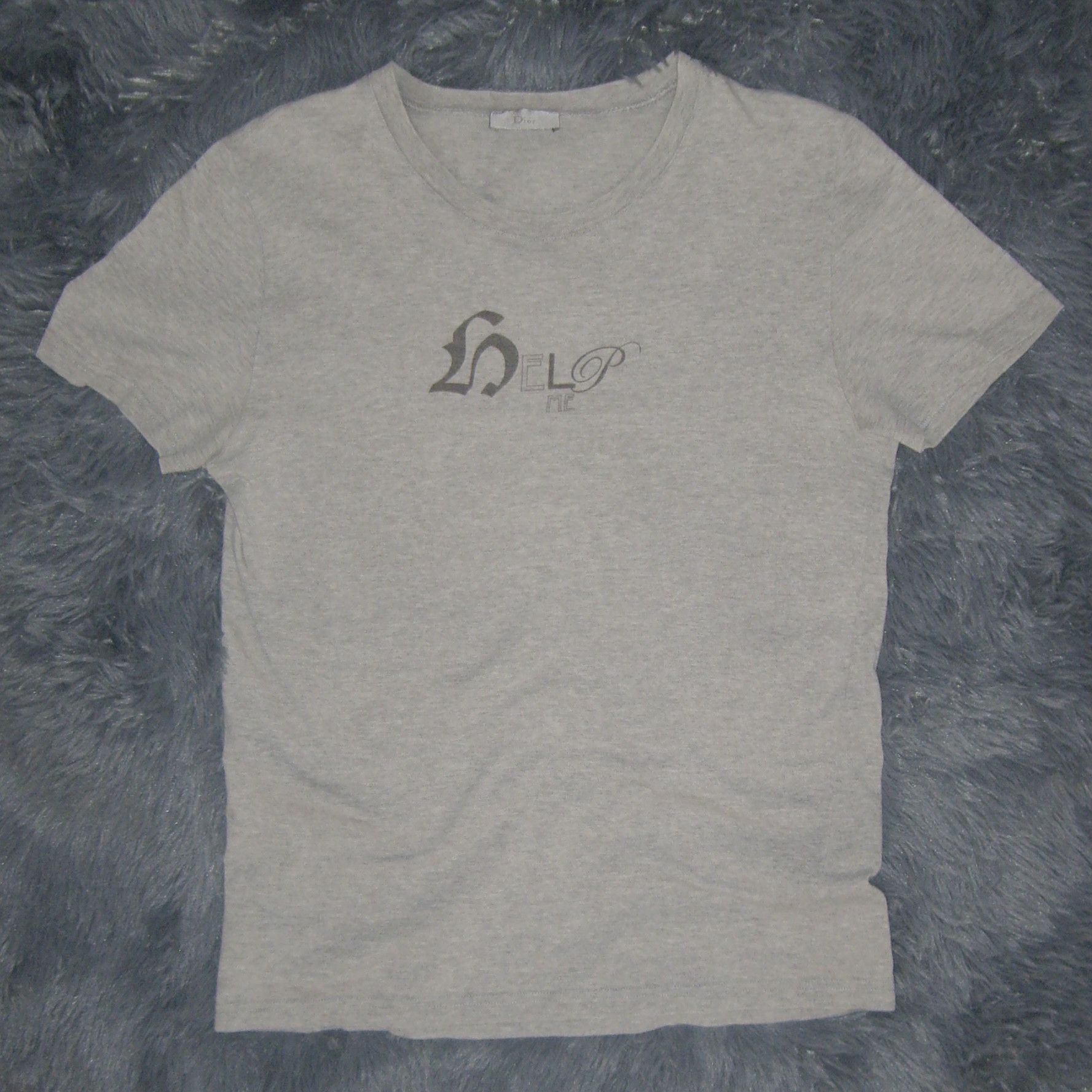 Dior Follow Me Tシャツ Mサイズ dior homme ss03 follow me tee - メルカリ