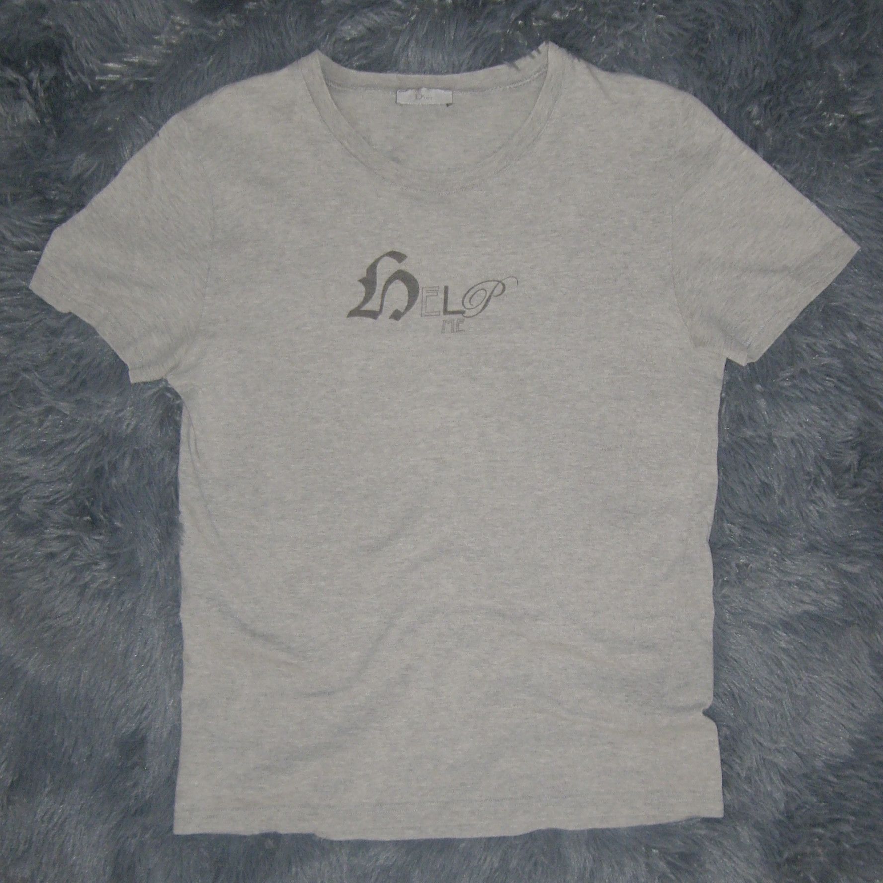 Dior × Hedi Slimane Dior Homme SS10 fly me away tee shirt | Grailed