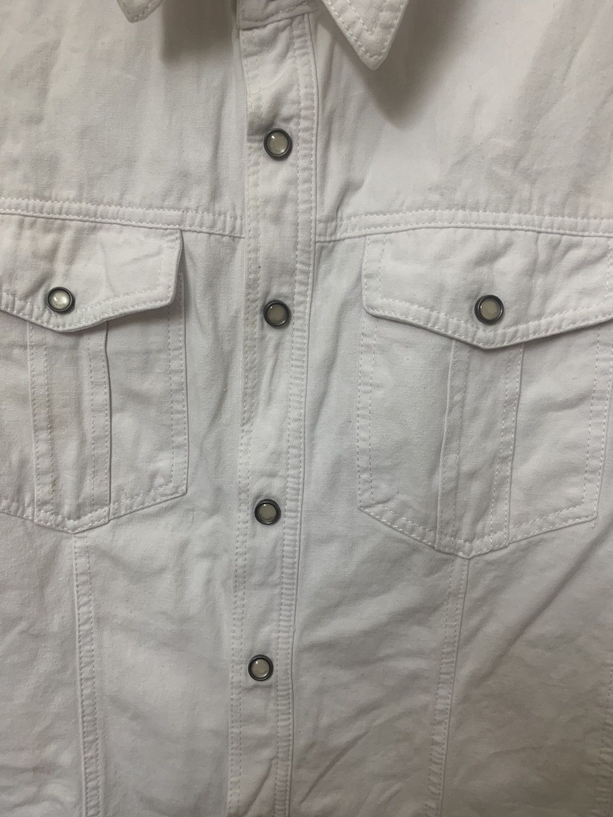 In The Attic In the attic white and black long sleeve shirt Size US M / EU 48-50 / 2 - 6 Thumbnail
