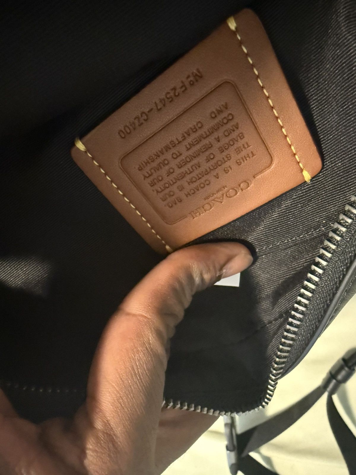 Coach Coach Crossbody Bag Size ONE SIZE - 7 Thumbnail