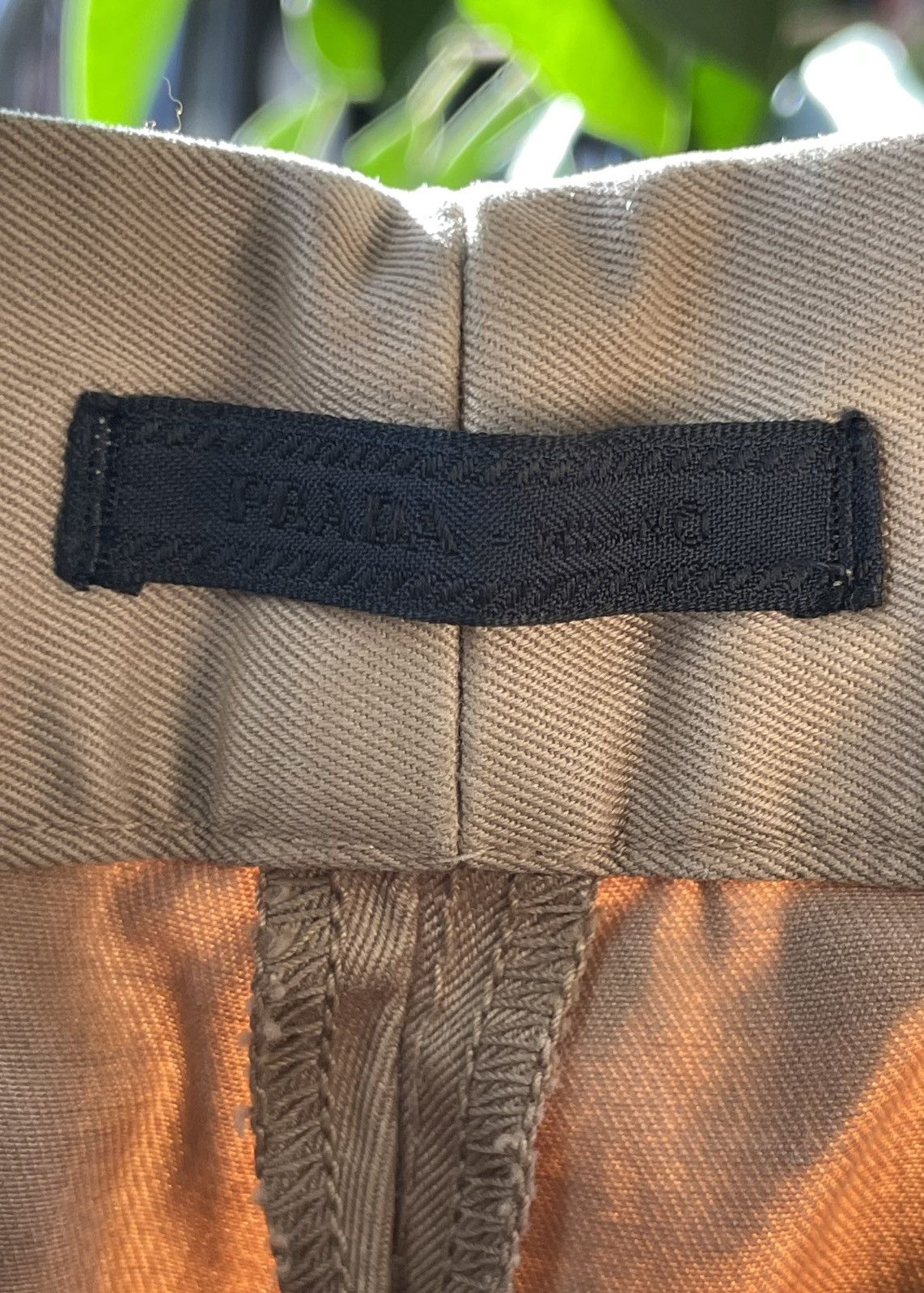 Prada Prada Pants Mens Khakis Size US 30 / EU 46 - 3 Thumbnail