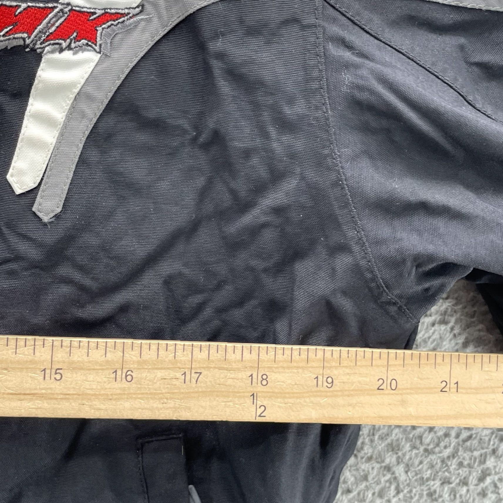 Vintage VINTAGE Polaris RMK Snowmobile Jacket Men Small Bomber Jacket Race 90s Red Size US S / EU 44-46 / 1 - 7 Thumbnail