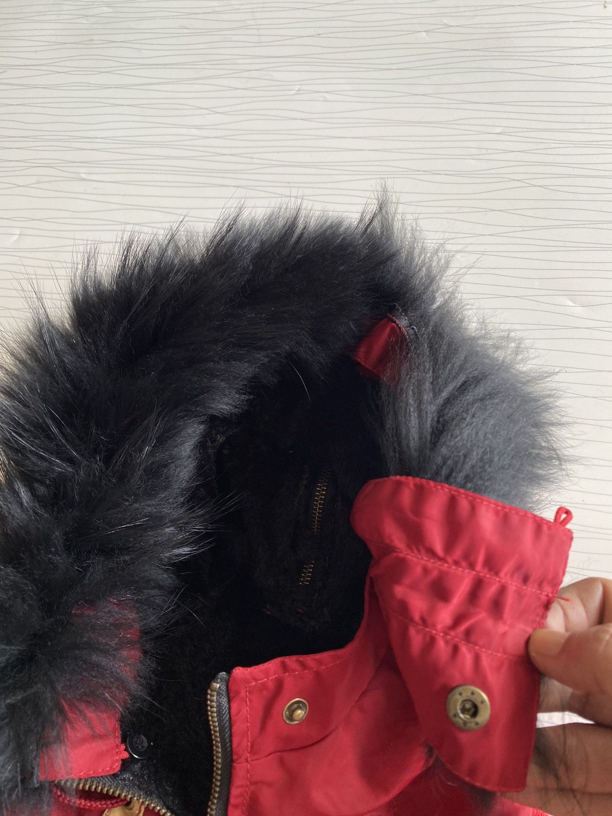 If Six Was Nine × Japanese Brand × Levi's RARE BANANA SEVEN FUR N2B BOMBER JACKET Size US XS / EU 42 / 0 - 18 Thumbnail