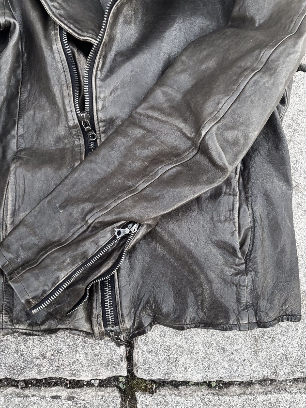 Isamu Katayama Backlash Isamu Katayama Backlash hooded horse leather jacket Size US S / EU 44-46 / 1 - 4 Thumbnail