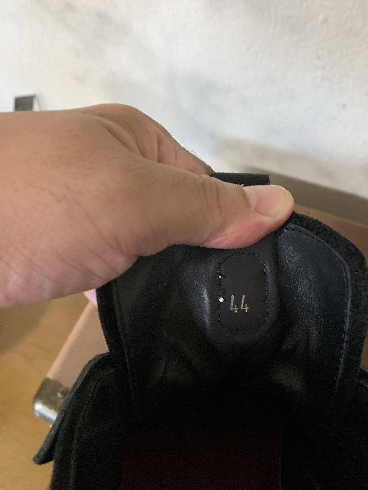 Bruno Bordese Side Zip Fashion sneakers Size US 11 / EU 44 - 12 Thumbnail