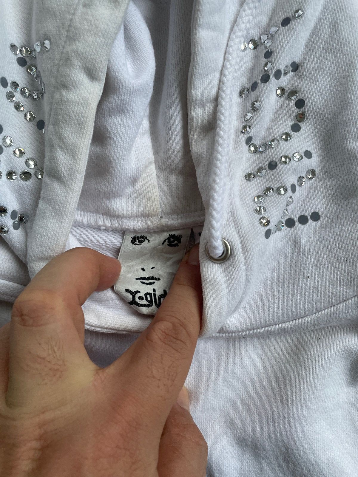Xlarge XGIRL X YURINI WANNA BE RICH HOODIE Size US M / EU 48-50 / 2 - 5 Thumbnail