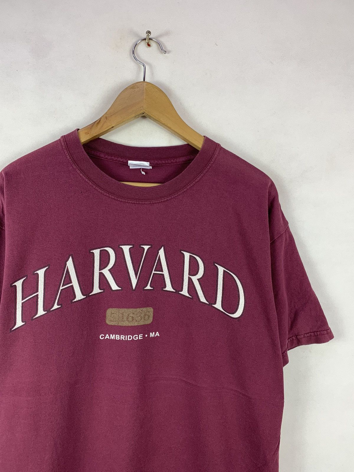 Other Steals! Harvard Cambridge Massachusettes University Tee Size US L / EU 52-54 / 3 - 2 Thumbnail