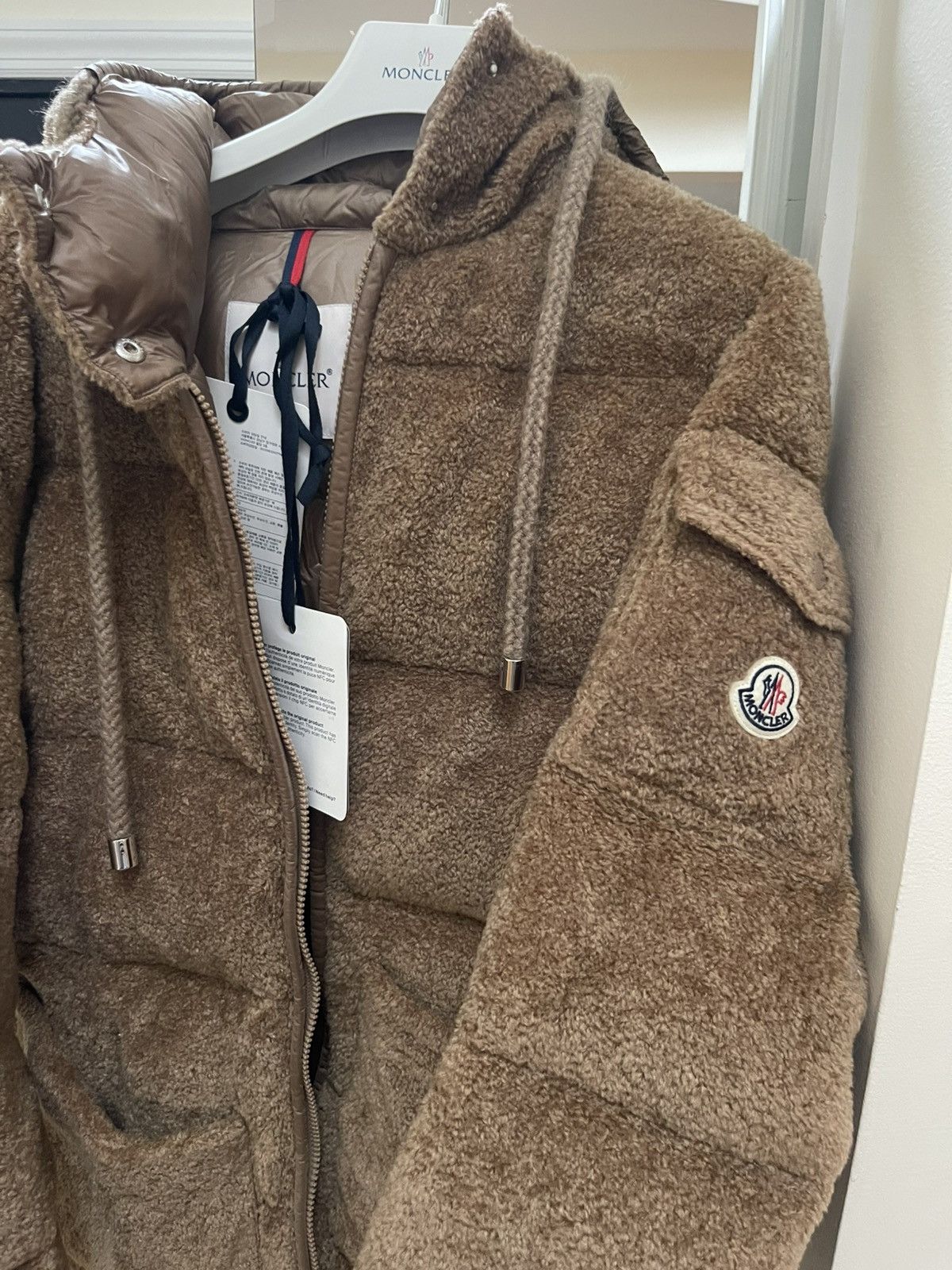 Moncler RARE Moncler Belcastel Teddy Hooded Long Down Jacket Size S / US 4 / IT 40 - 2 Thumbnail