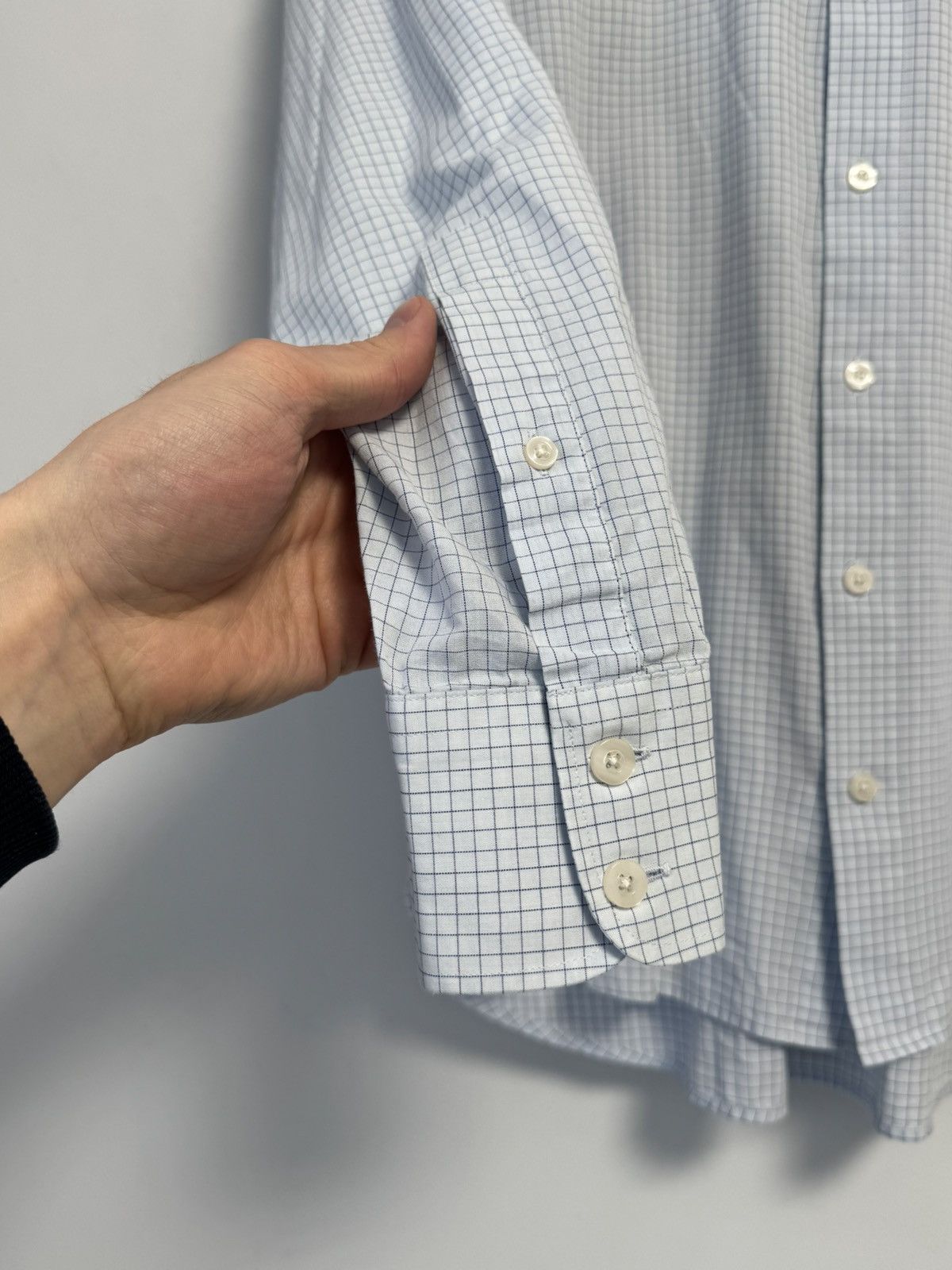 Yves Saint Laurent Yves Saint Laurent Button Up Shirt Luxury Size 40/41 16 Size US M / EU 48-50 / 2 - 8 Thumbnail