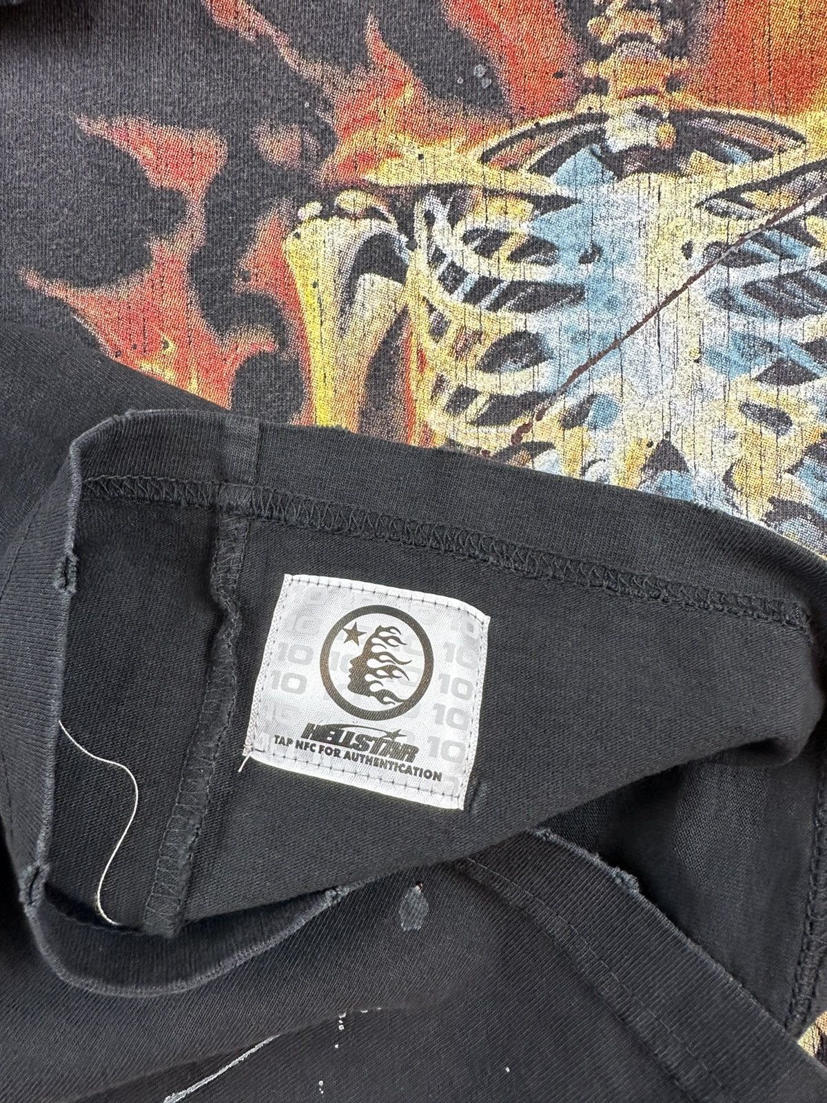 HELLSTAR Hellstar Inner Peace T-shirt Size US XL / EU 56 / 4 - 6 Thumbnail