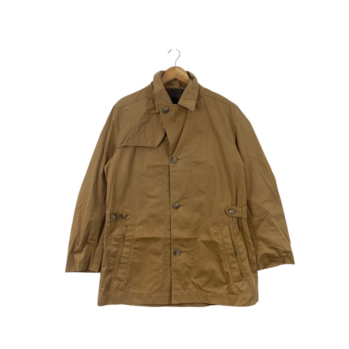 Hugo Boss Vintage BOSS HUGO Field Jacket Military Utility Coat Designe Size US M / EU 48-50 / 2 - 1 Thumbnail
