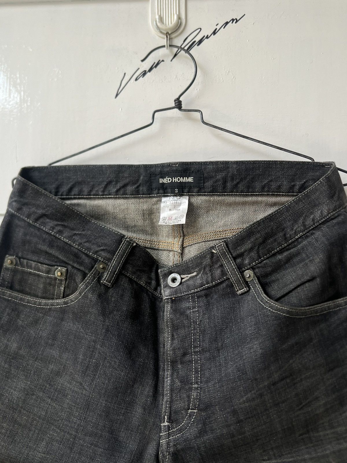 Yohji Yamamoto INED Homme Long Pants Size US 31 - 3 Thumbnail