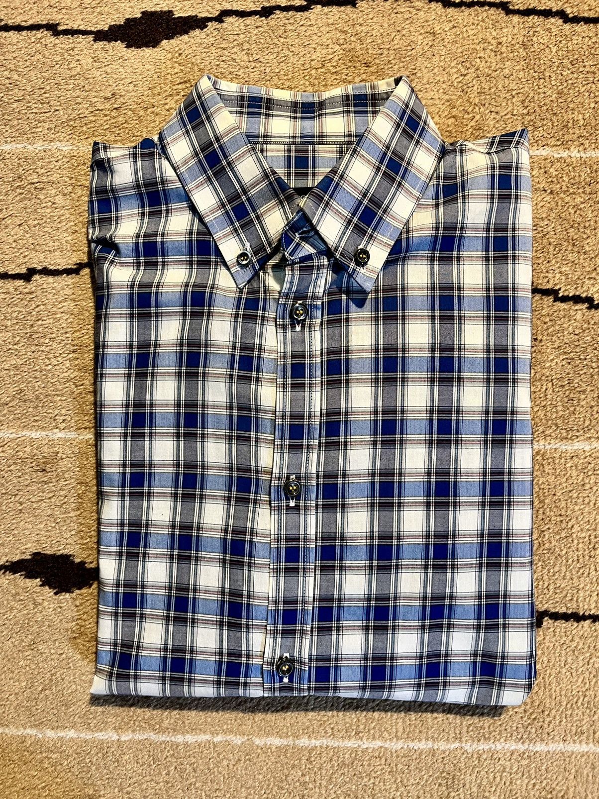Dsquared2 D squared 2 check shirt Size US M / EU 48-50 / 2 - 5 Thumbnail