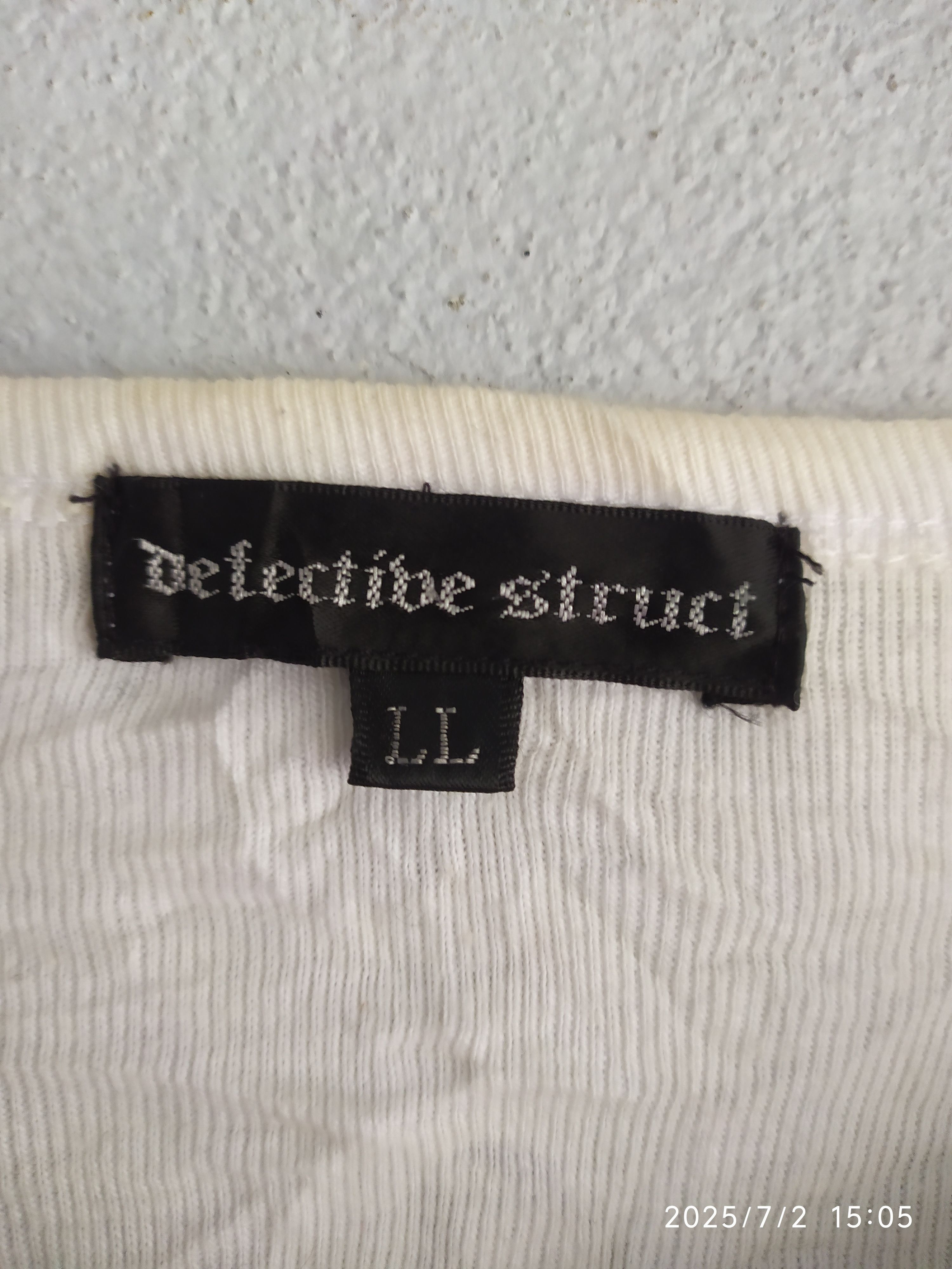 If Six Was Nine Defective struct Tato V neck Long sleeve Size US L / EU 52-54 / 3 - 5 Thumbnail