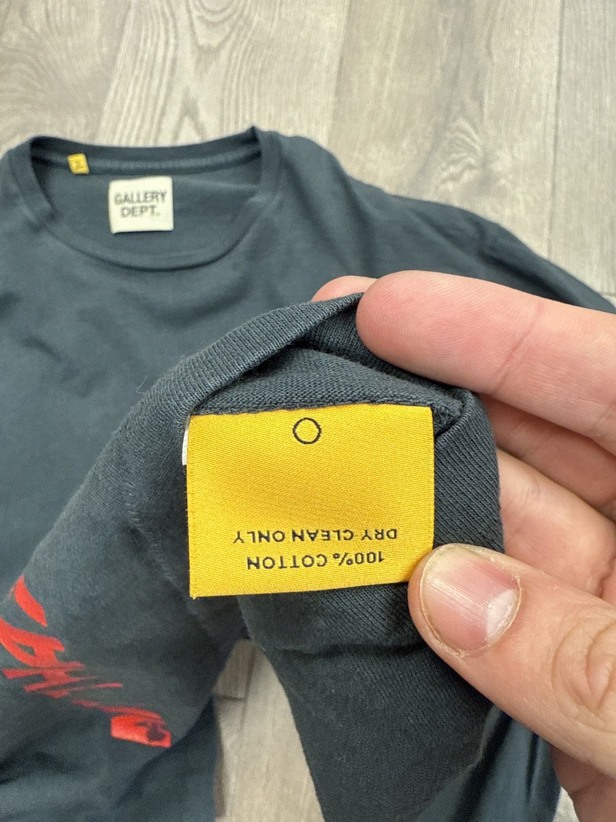 Gallery Dept. Gallery dept art that kills l/s t shirt extra large Size US XL / EU 56 / 4 - 4 Thumbnail