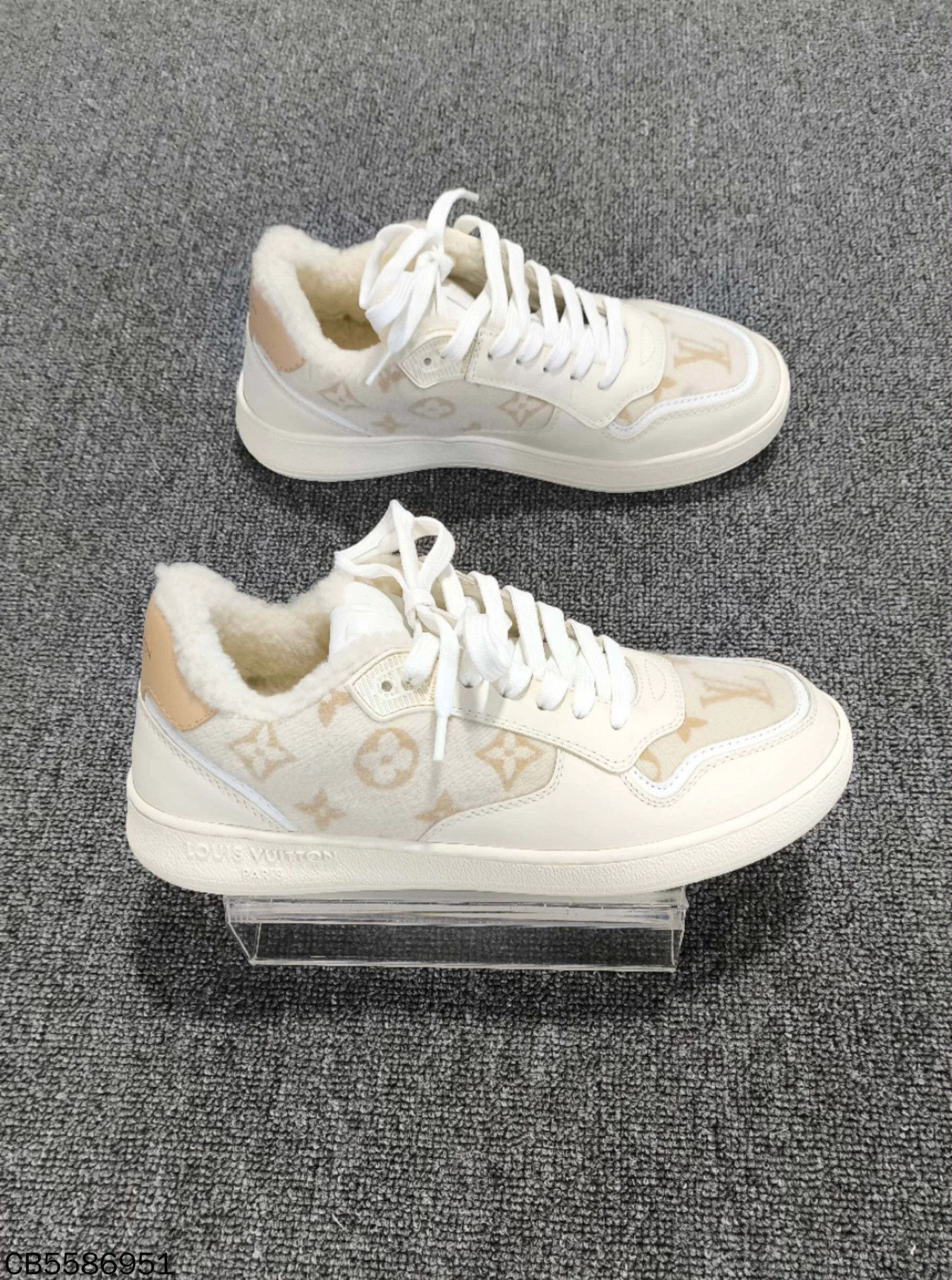 Louis Vuitton LV Skate Shoes 98 New Women's 36 Size US 5.5 / IT 35.5 - 3 Thumbnail
