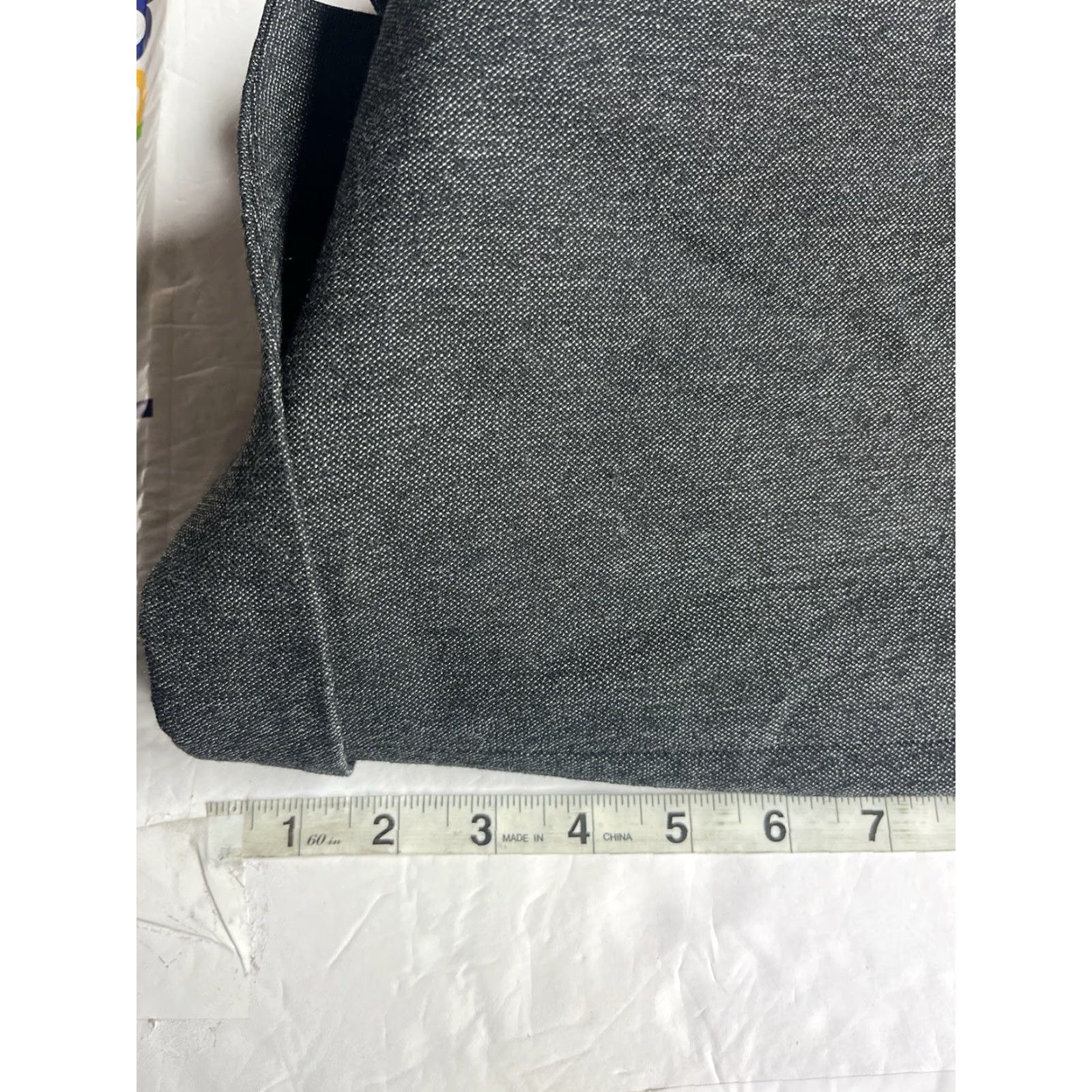 Armani Exchange Armani Exchange A/X Womens Dark Gray Cotton Blend Blazer 6 Size M / US 6-8 / IT 42-44 - 5 Thumbnail