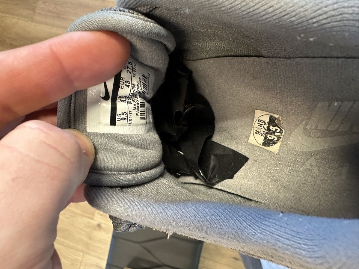 Nike Nike Air Max 1 cool grey wolf grey Size US 9.5 / EU 42-43 - 8 Thumbnail
