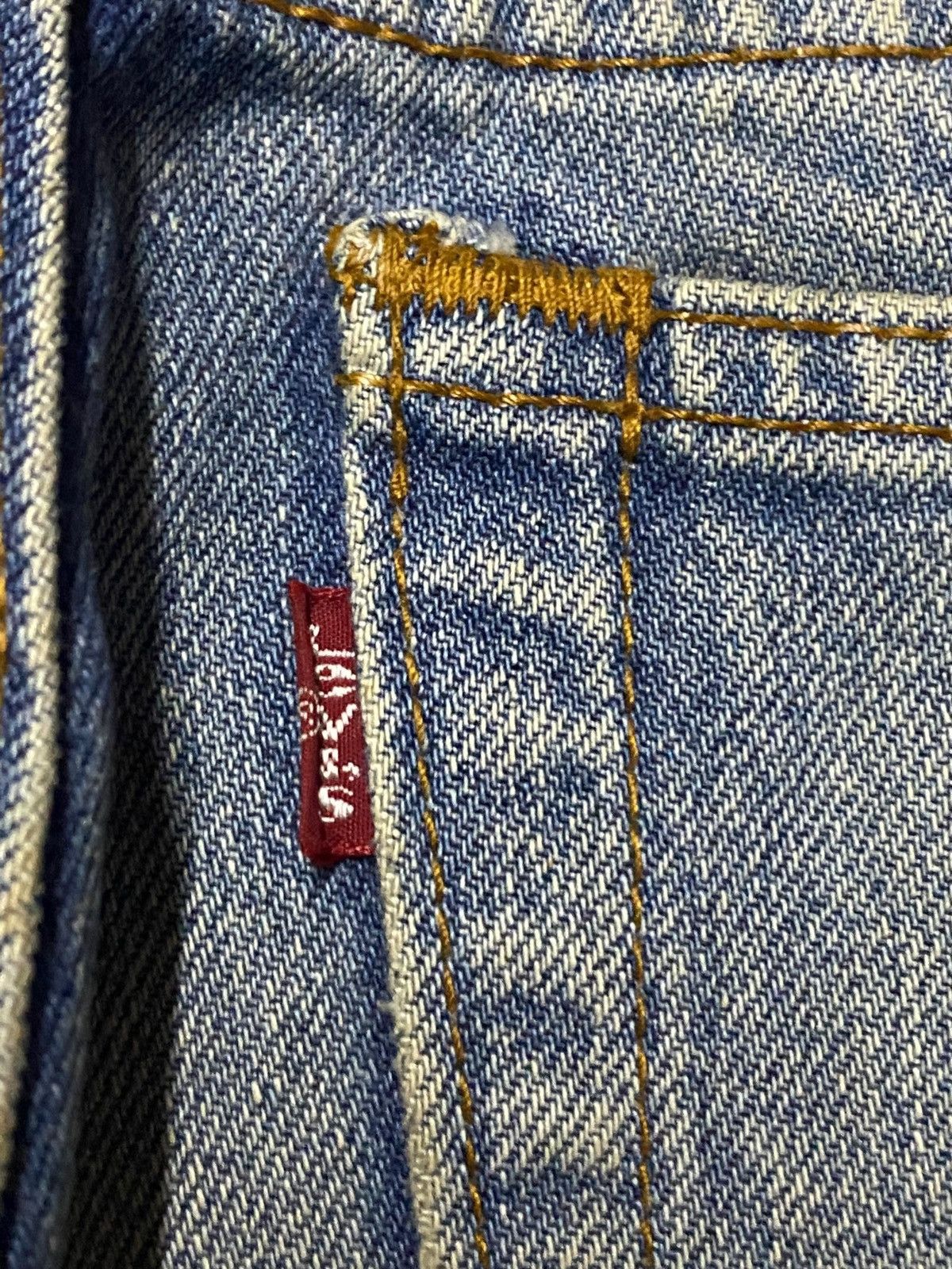 Levi's Vintage Levis Japan Light Wash Taperred Leg Jeans Size US 28 / EU 44 - 12 Thumbnail