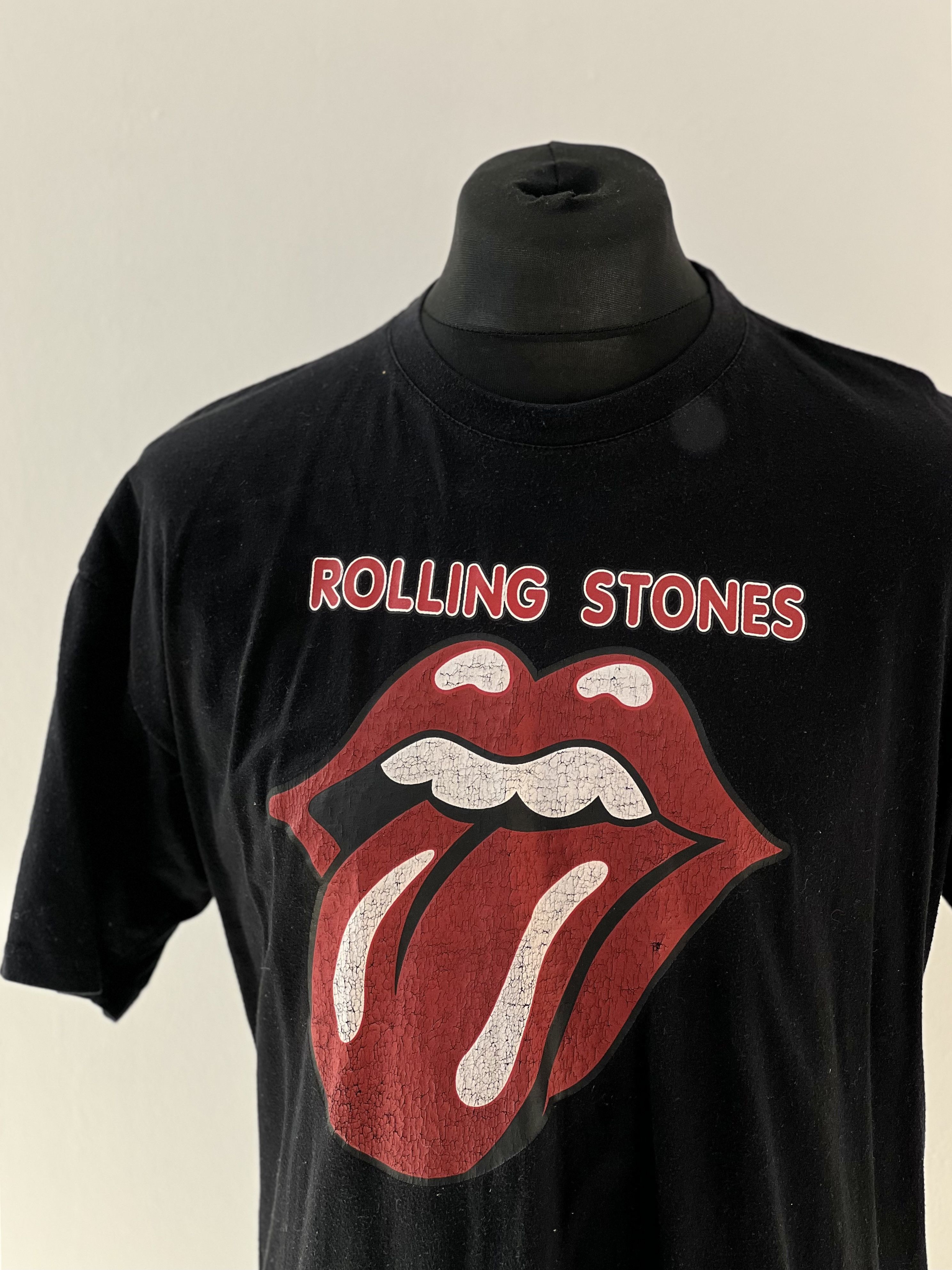 Band Tees × The Rolling Stones × Vintage B&C x ROLLING STONES vintage t-shirt Size US XL / EU 56 / 4 - 7 Thumbnail