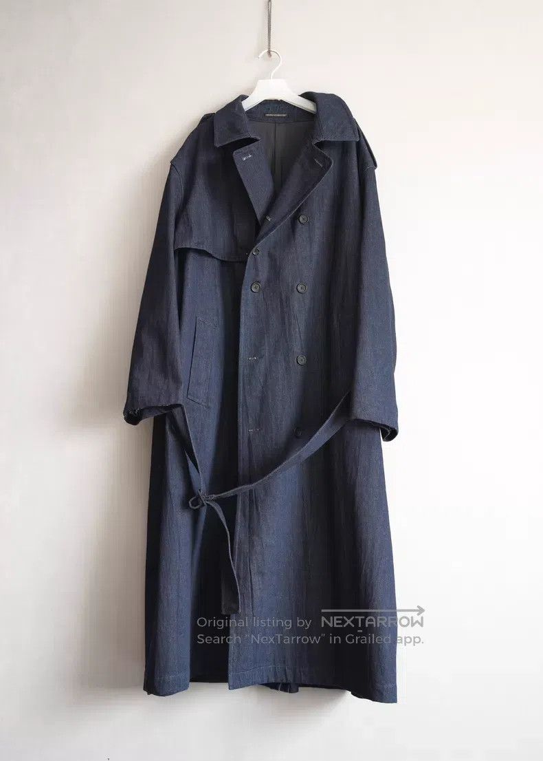 Yohji Yamamoto Yohji Yamamoto 23AW double-breasted military coat| Size US L / EU 52-54 / 3 - 5 Thumbnail