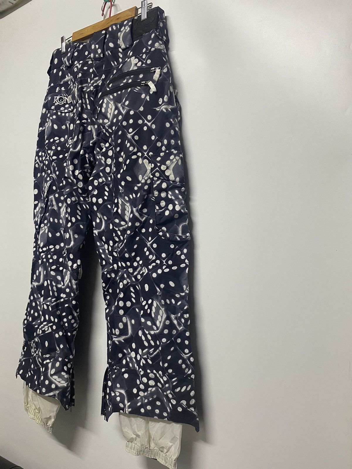 Japanese Brand RONIN Japanese Brand Snowboard Ski Winter Pants Size US 32 / EU 48 - 9 Thumbnail