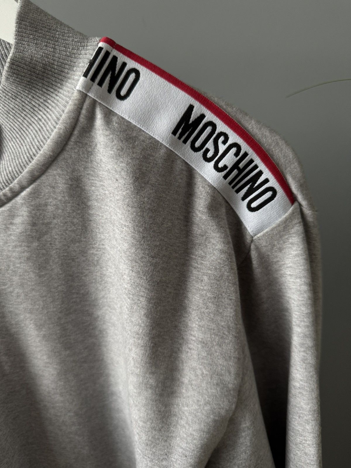 Moschino Moschino 1/3 zip Size US L / EU 52-54 / 3 - 3 Thumbnail