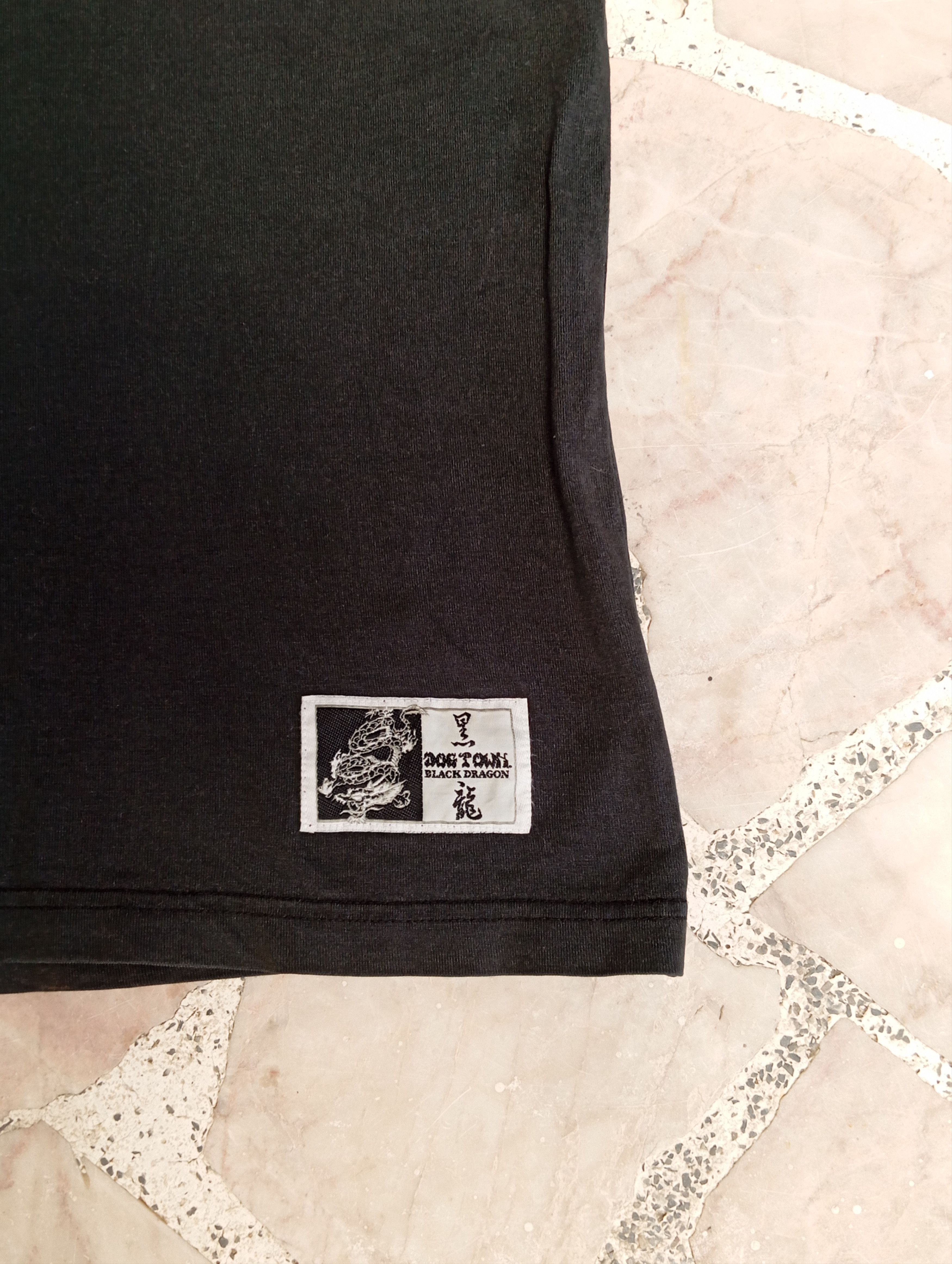 Dogtown × Vintage RARE Dogtown Tee with Flame Size US XL / EU 56 / 4 - 7 Thumbnail