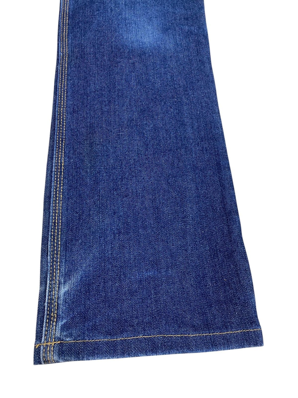 Japanese Brand Japanese Brand Denim Dark Blue Wash Style Loose Jean Size US 32 / EU 48 - 6 Thumbnail