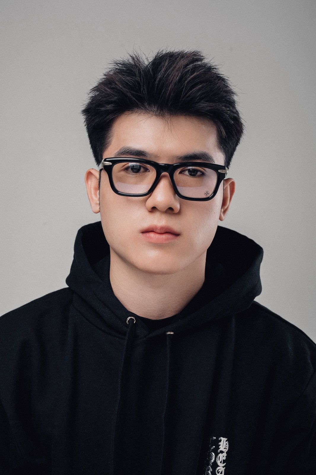 Chrome Hearts CHROME HEARTS DRIPPIN BLACK GLASSES Size ONE SIZE - 9 Thumbnail