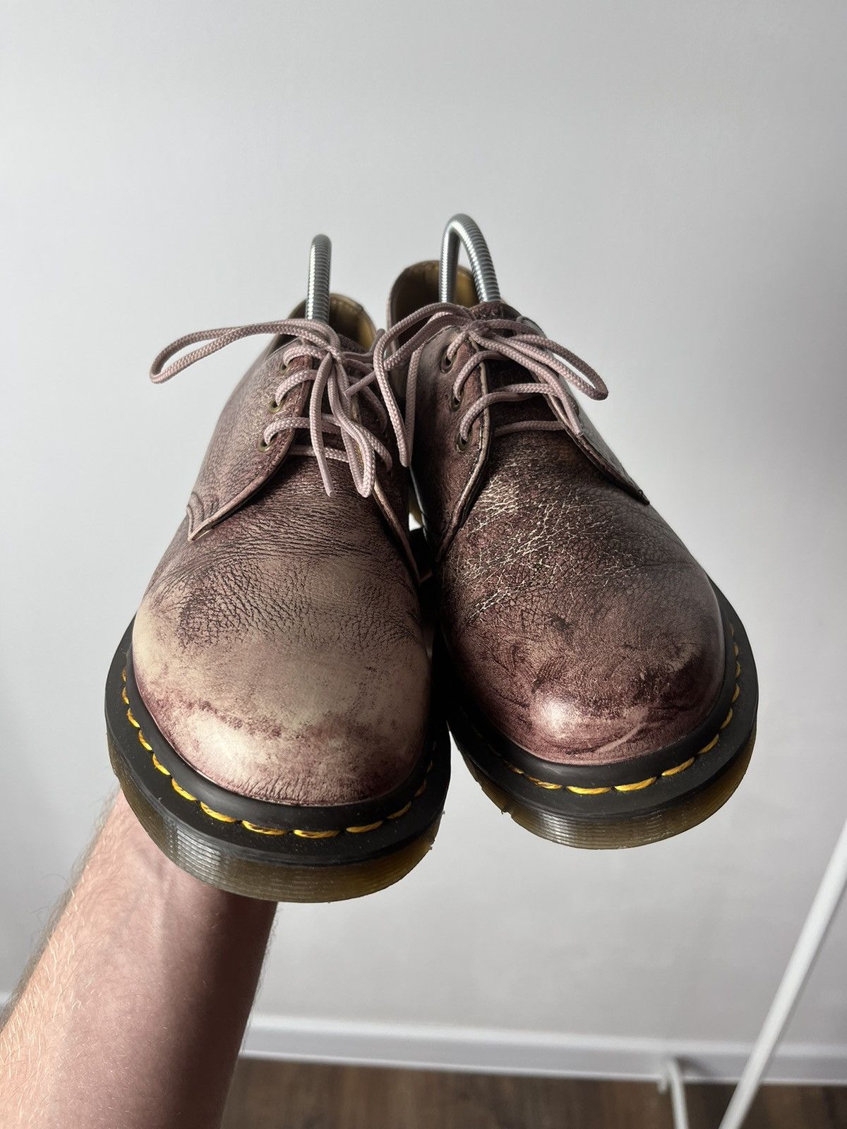 Dr. Martens × Leather Dr.Martens Woman’s Derby Boots Classic Leather Avant Garde Size US 7 / IT 37 - 5 Thumbnail