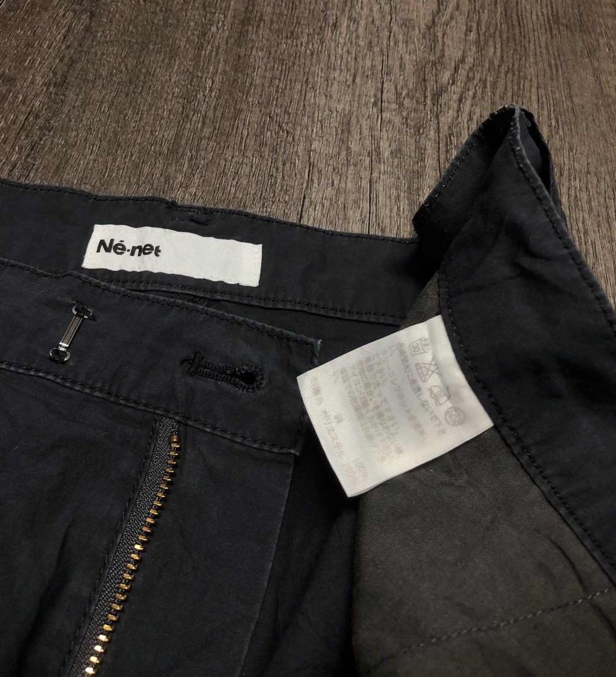 Issey Miyake × Japanese Brand × Ne-Net Ne-Net Issey Miyake Casual Pant Size US 30 / EU 46 - 14 Thumbnail