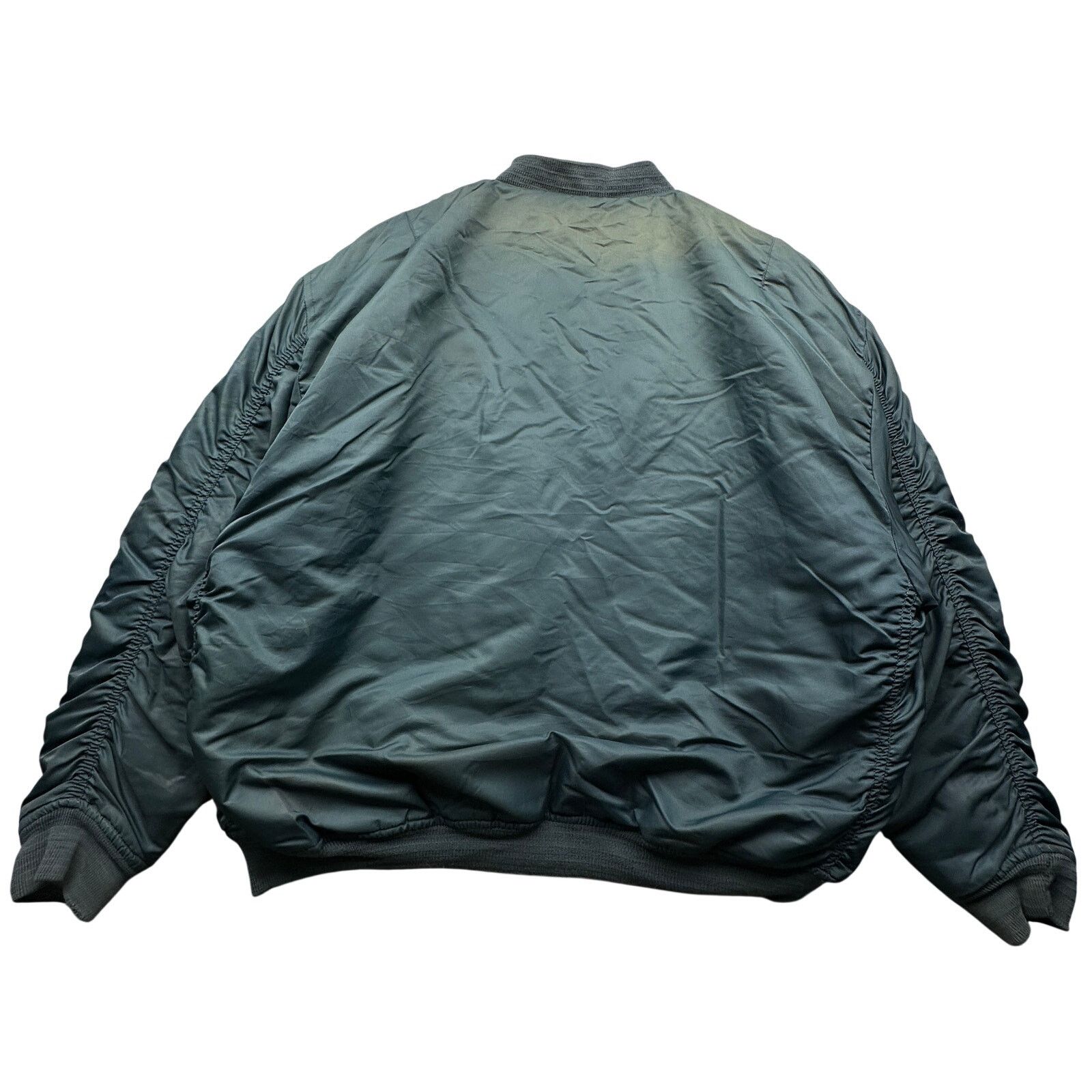 Other Vintage MA-1 Flyers Intermediate Flight Bomber Jacket Large Size US L / EU 52-54 / 3 - 2 Thumbnail
