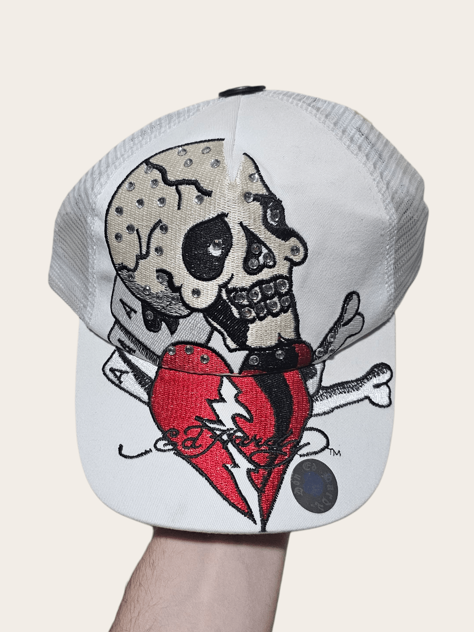 Ed Hardy Ed Hardy Broken Heart y2k Hat Size ONE SIZE - 2 Thumbnail