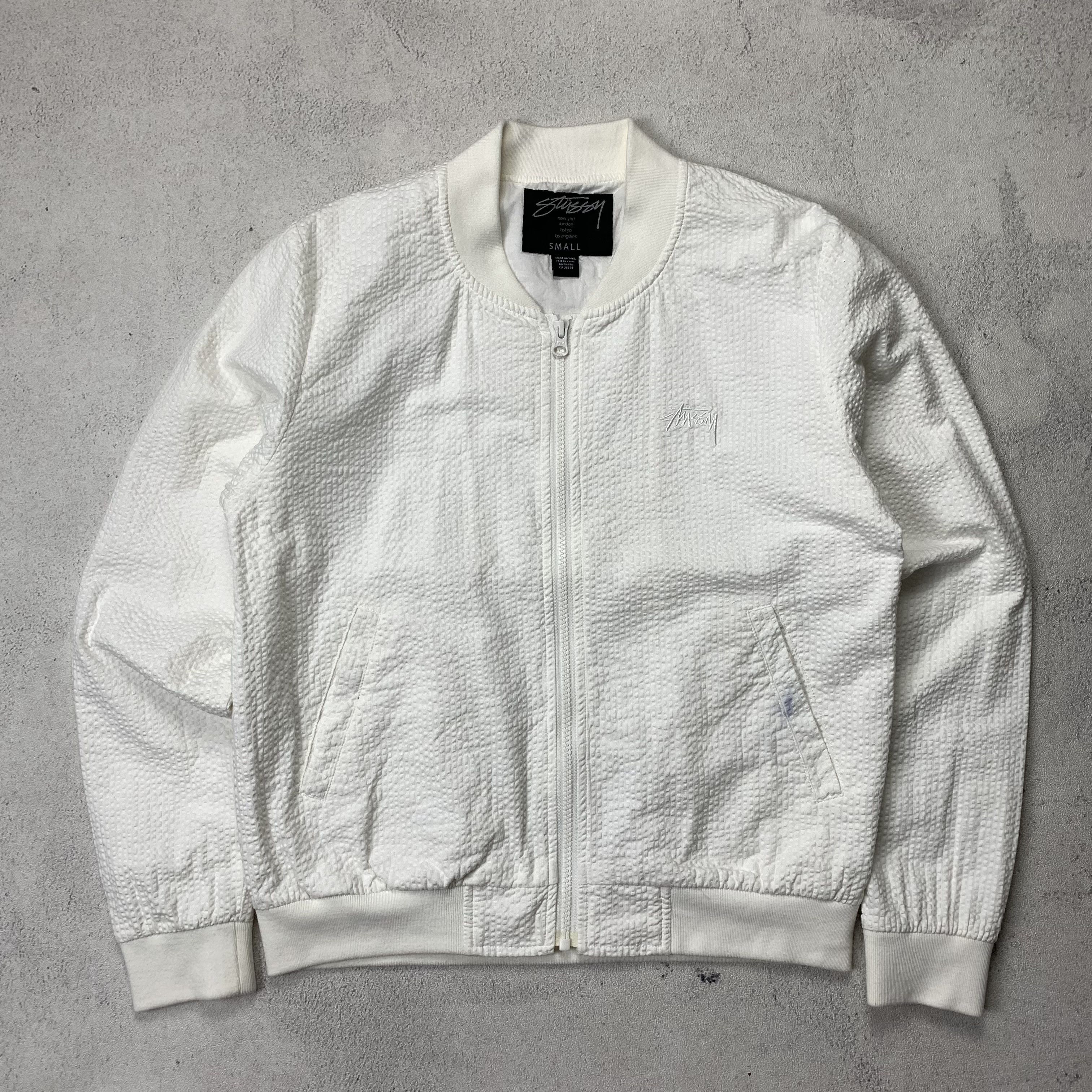 Stussy Stussy Bomber Jacket Size S / US 4 / IT 40 - 1 Thumbnail