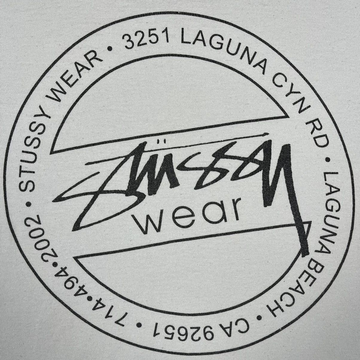Stussy Vintage Stussy wear big logo Y2K tee 90’s Size US L / EU 52-54 / 3 - 6 Thumbnail